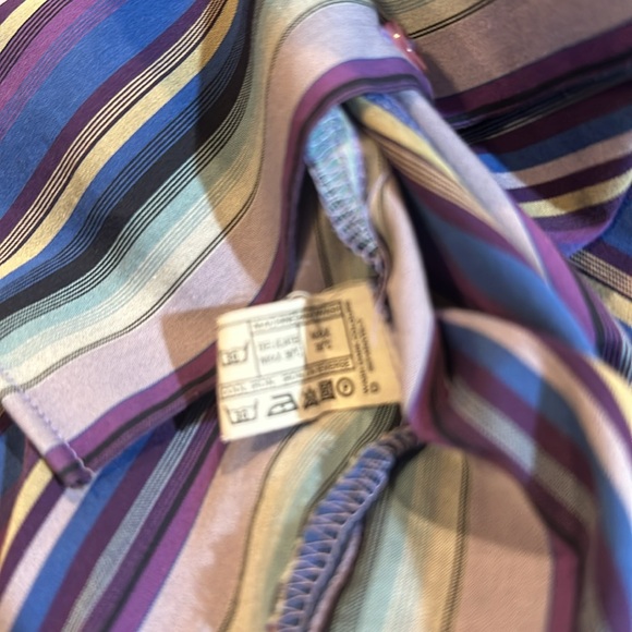 Thomas Pink purple blues stripe top 12 - Picture 11 of 11